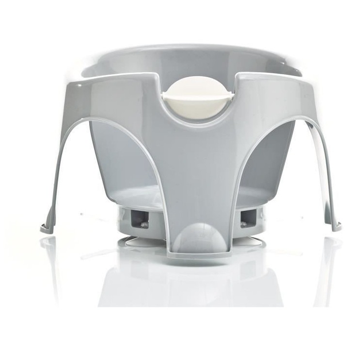 THERMOBABY Anneau de bain enfant AQUAFUN Gris - Jouet blanc