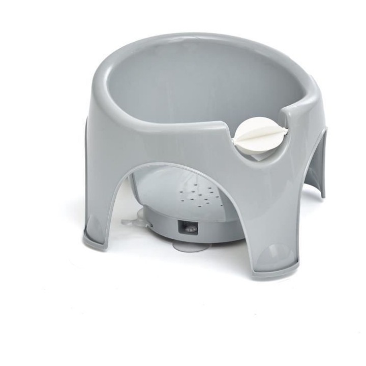 THERMOBABY Anneau de bain enfant AQUAFUN Gris - Jouet blanc