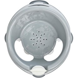 THERMOBABY Anneau de bain enfant AQUAFUN Gris - Jouet blanc