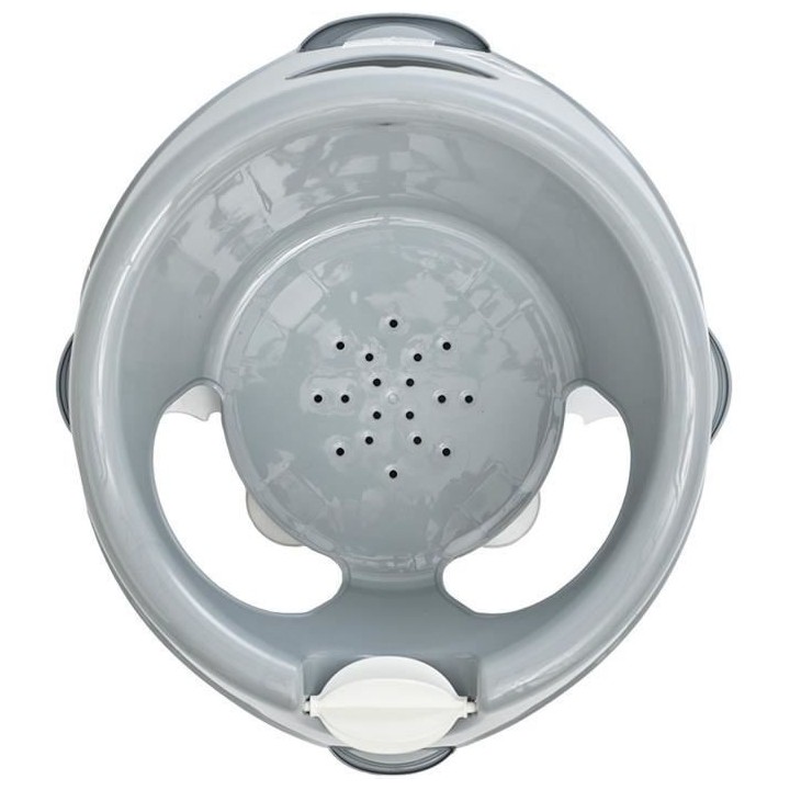 THERMOBABY Anneau de bain enfant AQUAFUN Gris - Jouet blanc