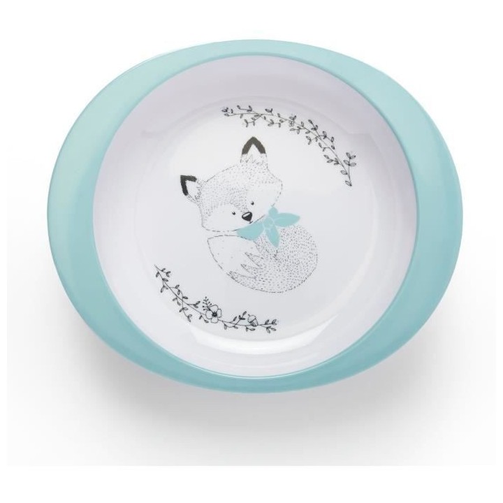 THERMOBABY Assiette mélamine - Foret
