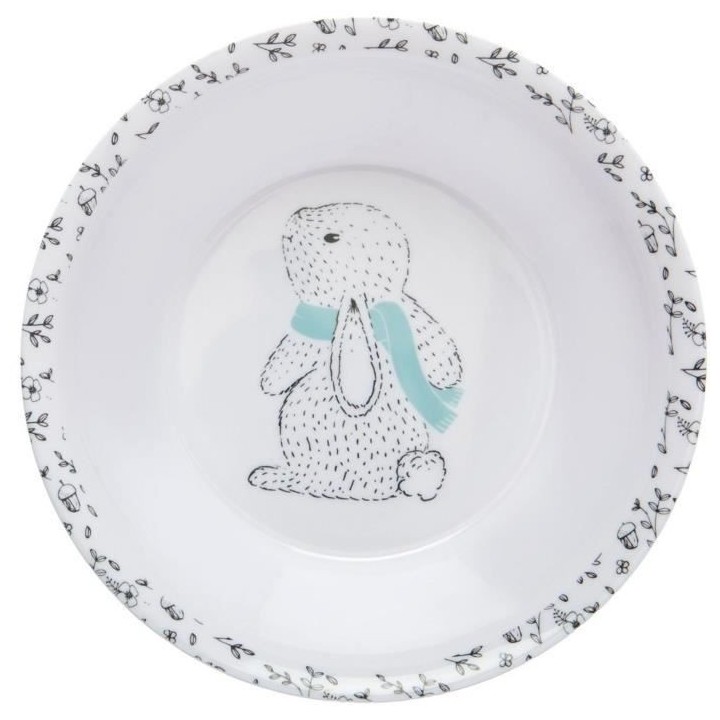 THERMOBABY Bol mélamine - Foret