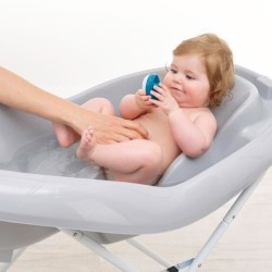 THERMOBABY BAIGNOIRE LAGON Gris Charme