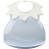 THERMOBABY Bavoir arlequin - Fleur bleue