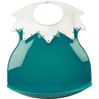 THERMOBABY Bavoir arlequin - Vert emeraude