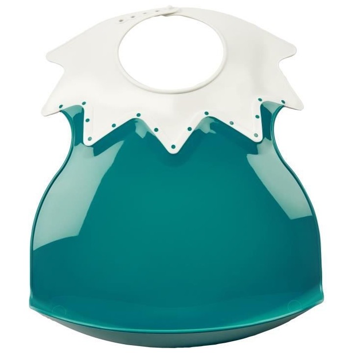 THERMOBABY Bavoir arlequin - Vert emeraude