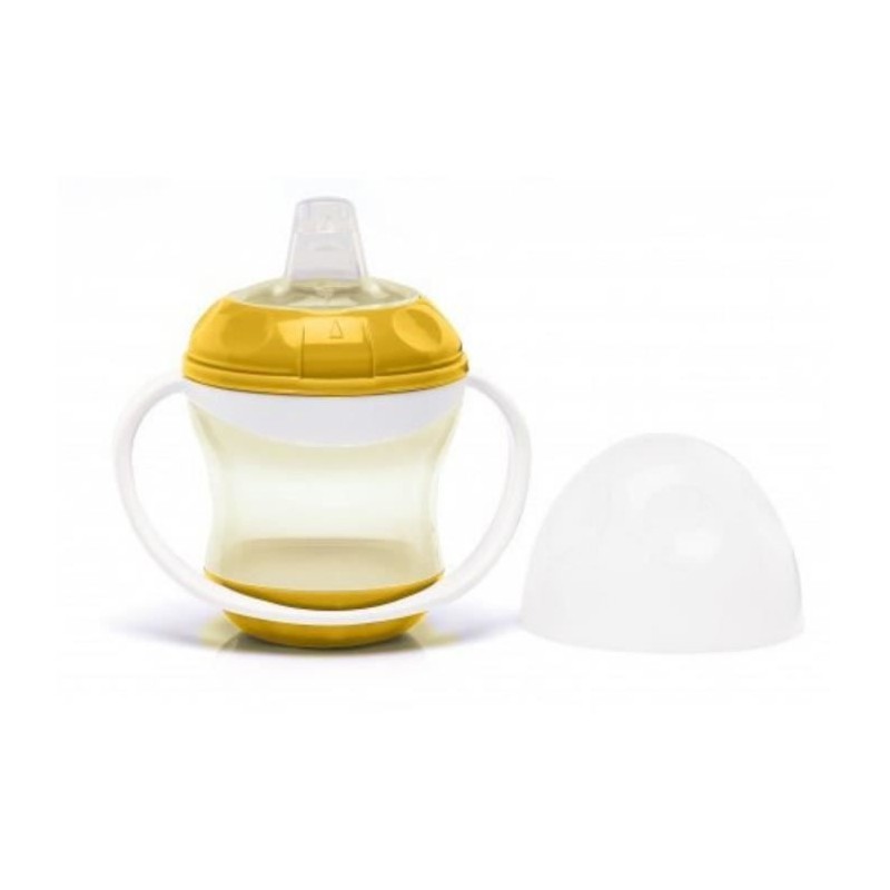 THERMOBABY Tasse anti-fuites + couv - Ananas