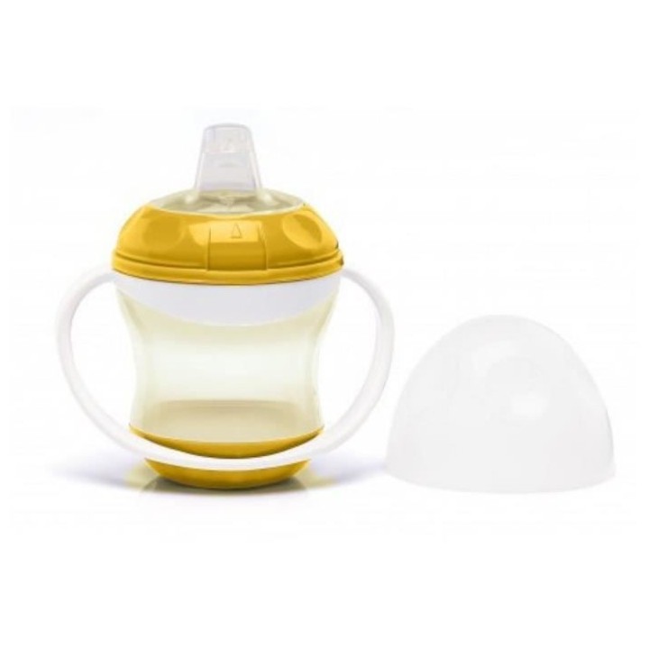 THERMOBABY Tasse anti-fuites + couv - Ananas