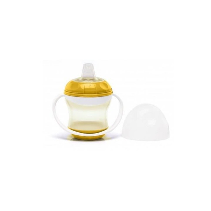 THERMOBABY Tasse anti-fuites + couv - Ananas