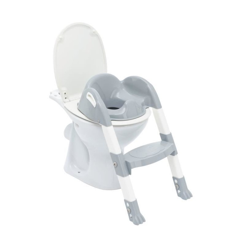 THERMOBABY Reducteur WC KIDDYLOO© Gris Charme