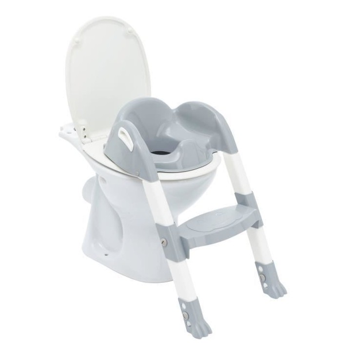 THERMOBABY Reducteur WC KIDDYLOO© Gris Charme