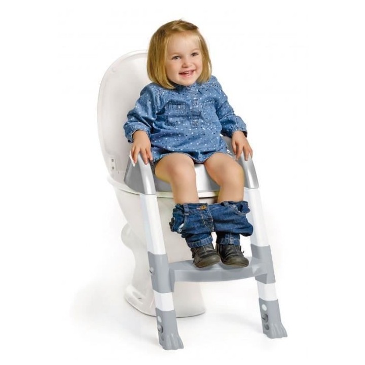 THERMOBABY Reducteur WC KIDDYLOO© Gris Charme