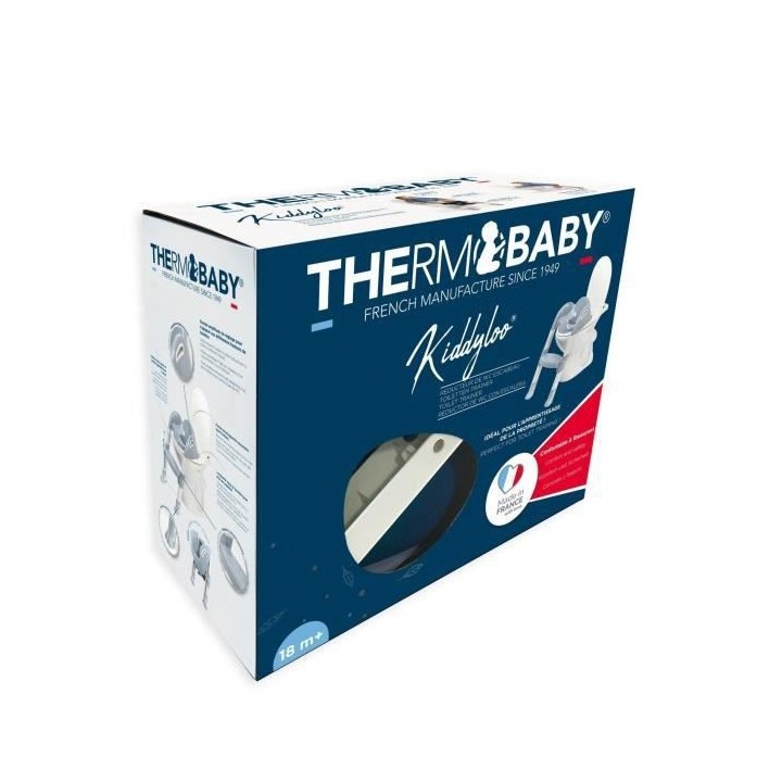 THERMOBABY Reducteur WC KIDDYLOO© Gris Charme