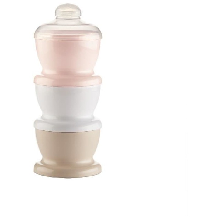 THERMOBABY Boite transport de lait - Rose poudré