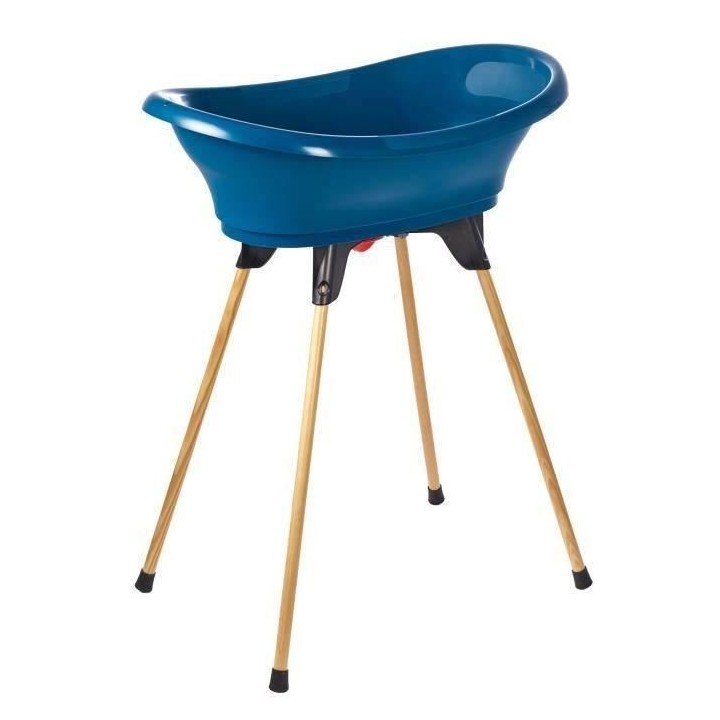 THERMOBABY Kit de bain VASCO : Baignoire + pieds + tuyau de vidange -