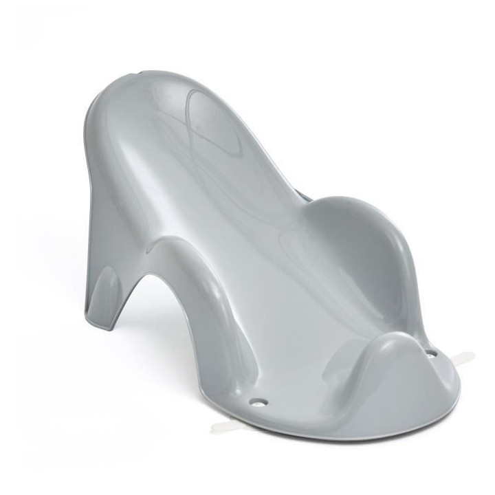 THERMOBABY Transat de bain pour bébé ATOLL Gris charme