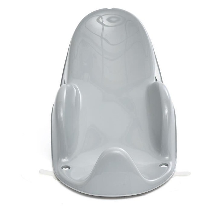 THERMOBABY Transat de bain pour bébé ATOLL Gris charme
