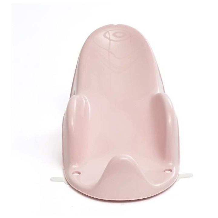 THERMOBABY Transat de bain pour bébé ATOLL Rose poudré