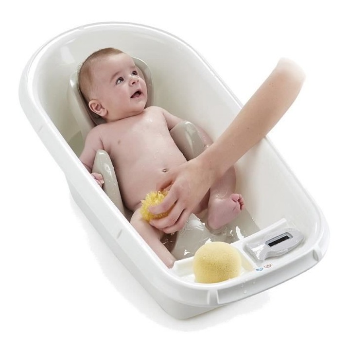 THERMOBABY TRANSAT DE BAIN BABYCOON© Gris Charme