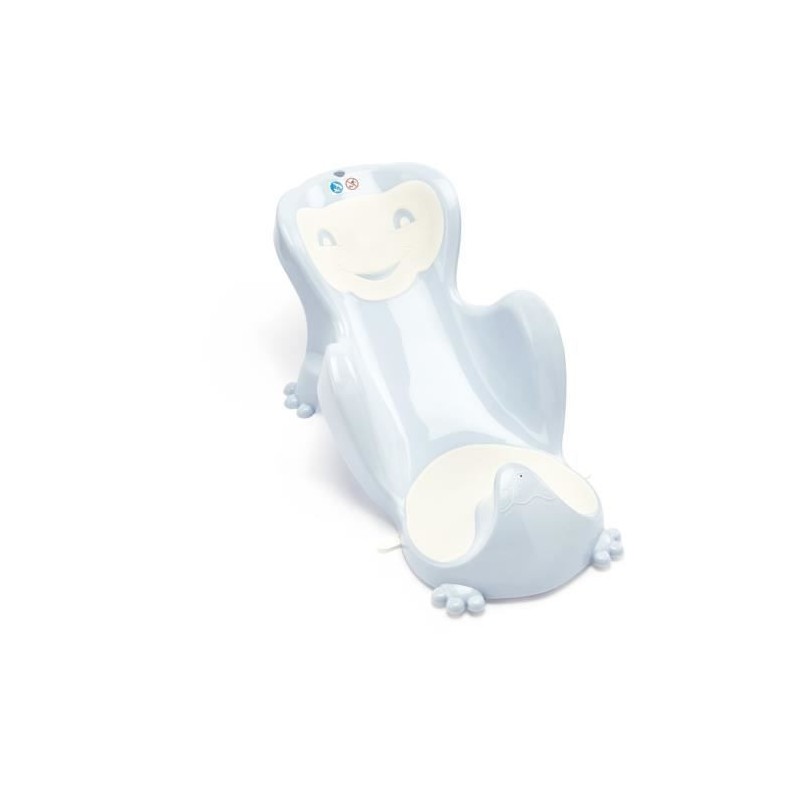 THERMOBABY Transat de bain babycoon - Fleur bleue