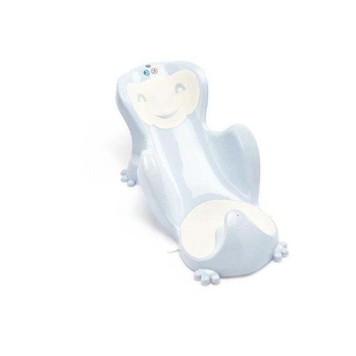 THERMOBABY Transat de bain babycoon - Fleur bleue