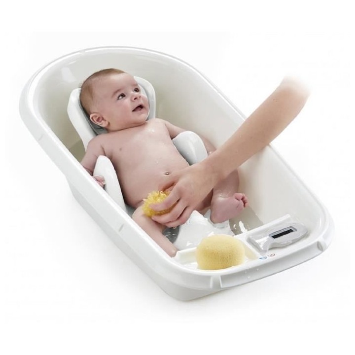 THERMOBABY Transat de bain babycoon - Marron glacé