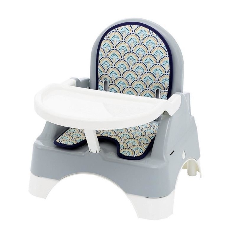 THERMOBABY EDGAR Rehausseur&marche pied Gris Charme