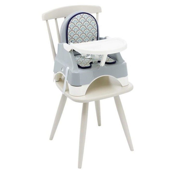 THERMOBABY EDGAR Rehausseur&marche pied Gris Charme
