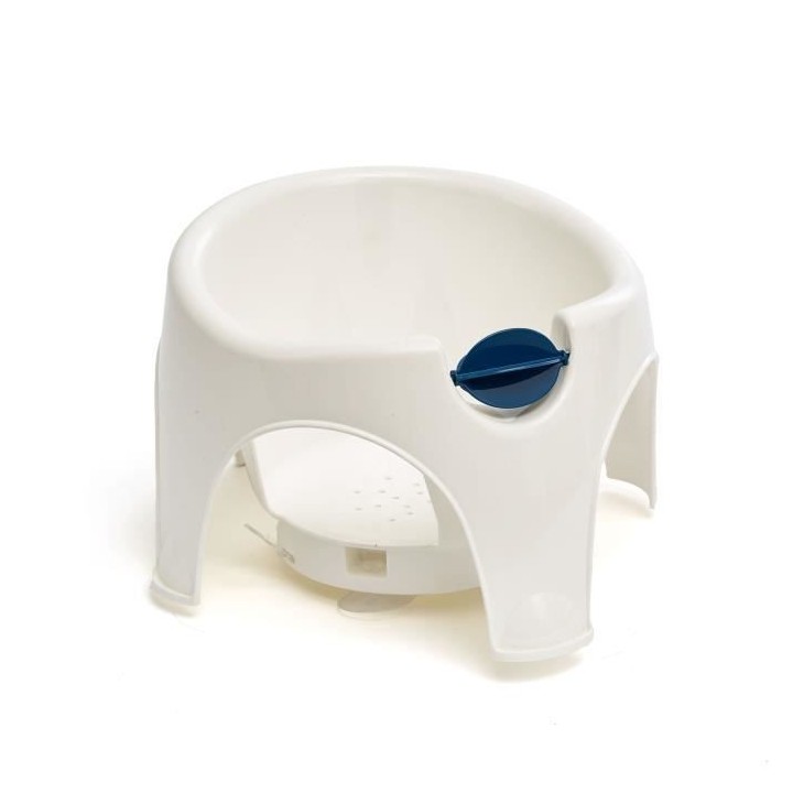 THERMOBABY Anneau de bain enfant AQUAFUN Blanc - Jouet bleu