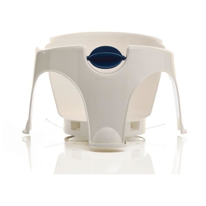 THERMOBABY Anneau de bain enfant AQUAFUN Blanc - Jouet bleu