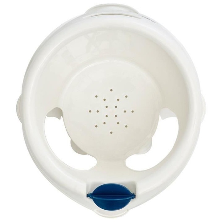 THERMOBABY Anneau de bain enfant AQUAFUN Blanc - Jouet bleu