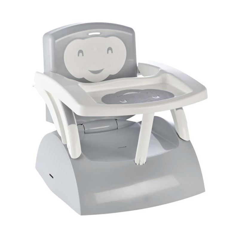 THERMOBABY REHAUSSEUR de Chaise 2 en 1 Gris Charme