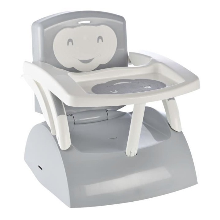 THERMOBABY REHAUSSEUR de Chaise 2 en 1 Gris Charme