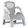 THERMOBABY REHAUSSEUR de Chaise 2 en 1 Gris Charme