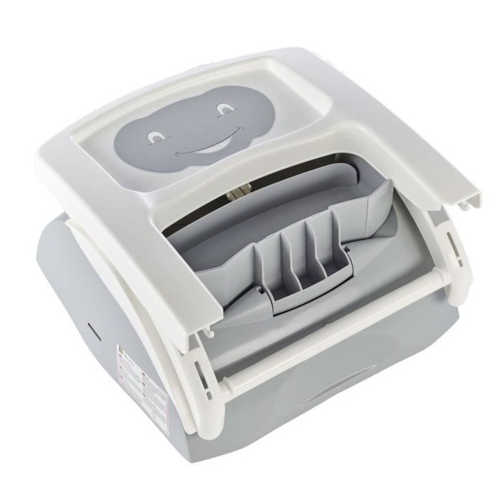 THERMOBABY REHAUSSEUR de Chaise 2 en 1 Gris Charme