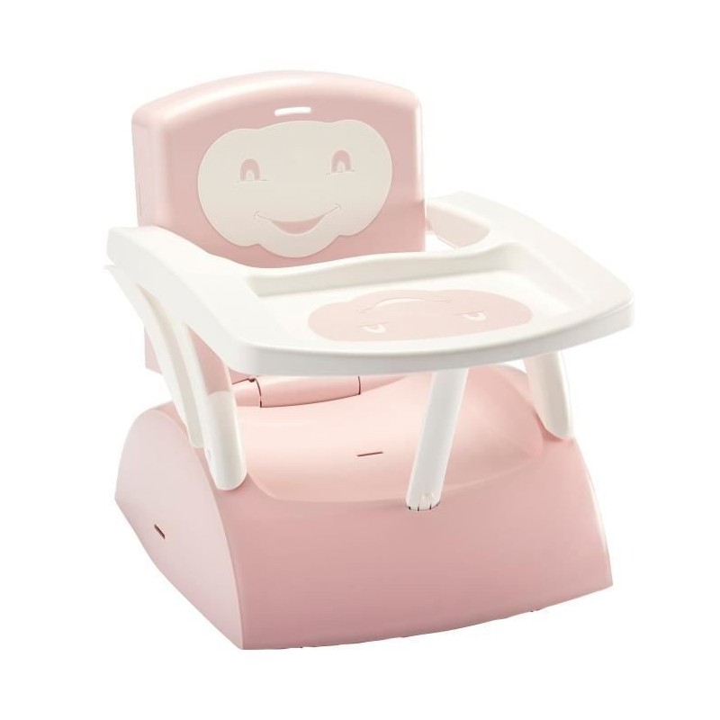 THERMOBABY Rehausseur de chaise - Rose poudré