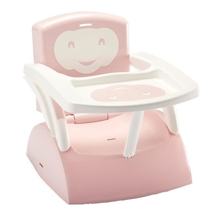 THERMOBABY Rehausseur de chaise - Rose poudré