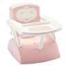 THERMOBABY Rehausseur de chaise - Rose poudré