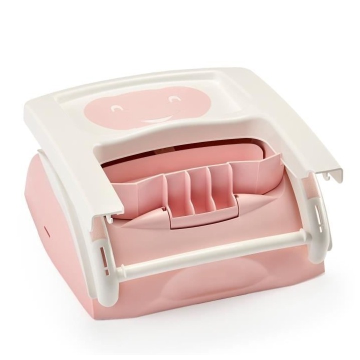 THERMOBABY Rehausseur de chaise - Rose poudré