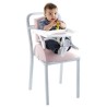 THERMOBABY Rehausseur de chaise - Rose poudré