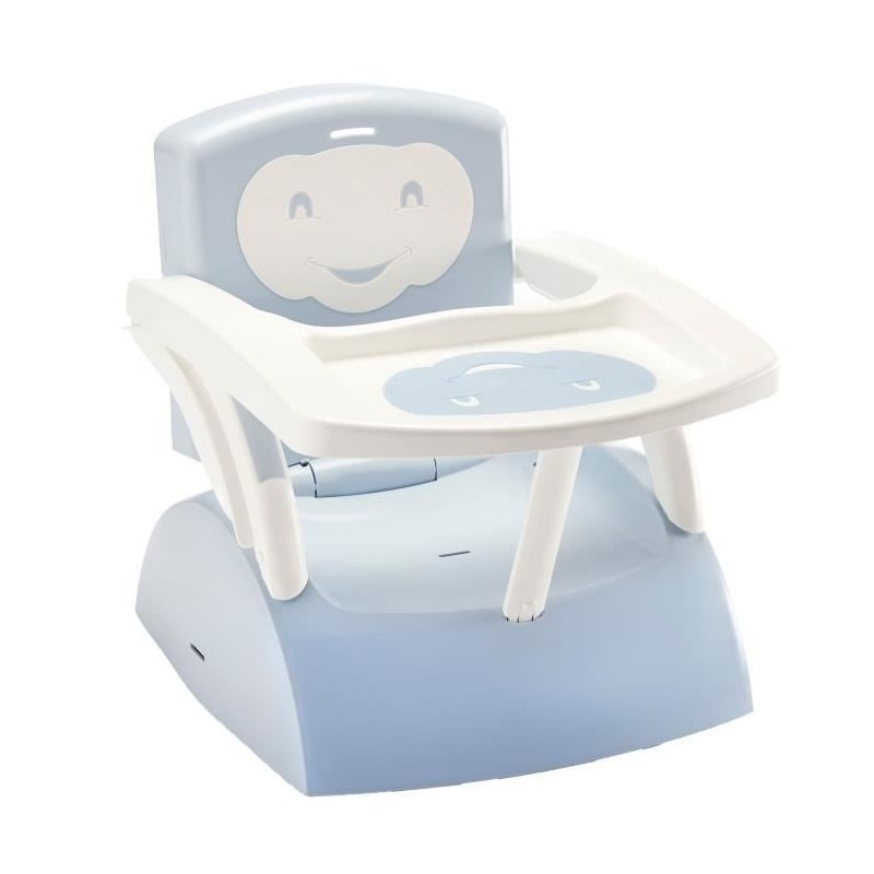 THERMOBABY Rehausseur de chaise - Fleur bleue