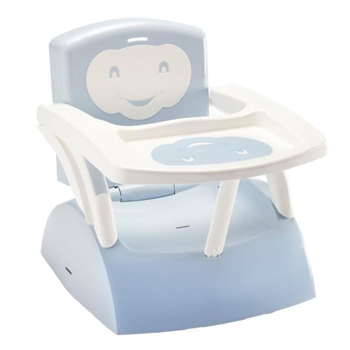 THERMOBABY Rehausseur de chaise - Fleur bleue