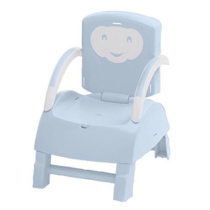 THERMOBABY Rehausseur de chaise - Fleur bleue