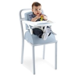 THERMOBABY Rehausseur de chaise - Fleur bleue