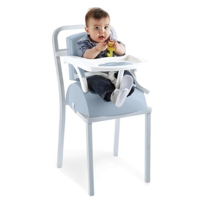 THERMOBABY Rehausseur de chaise - Fleur bleue