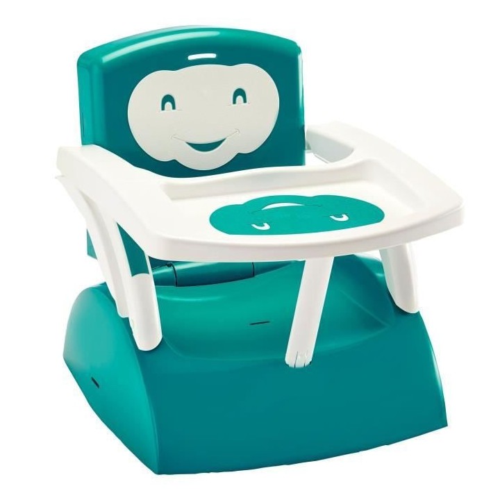 THERMOBABY Rehausseur de chaise - Vert emeraude