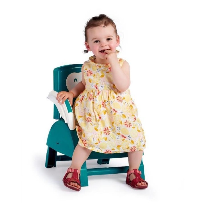 THERMOBABY Rehausseur de chaise - Vert emeraude