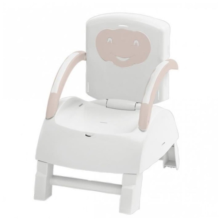 THERMOBABY Rehausseur de chaise - Marron glacé