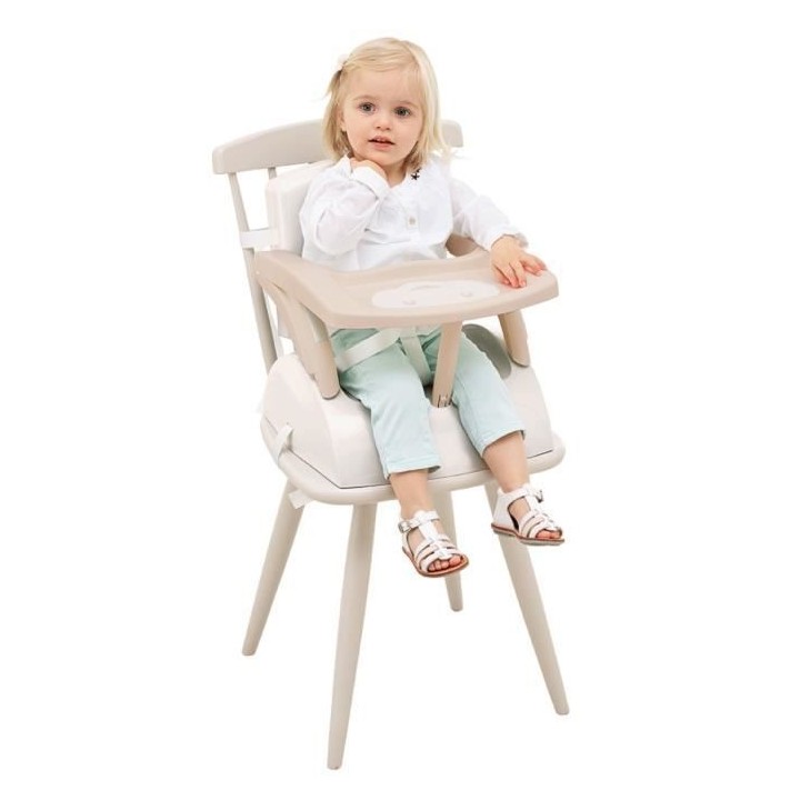 THERMOBABY Rehausseur de chaise - Marron glacé