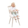 Rehausseur de chaise enfant 2 en 1 THERMOBABY YEEHOP - 6-18 mois - Harnais sécurité 3 points - Tablette amovible - Marron glac